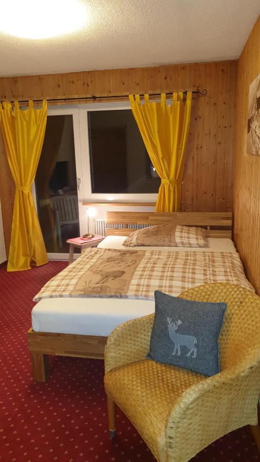 Hotel Mira Sedrun Ngoại thất bức ảnh